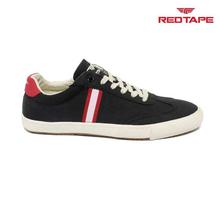 Red Tape Black Casual Lace Up Sneakers For Men - RSV0011