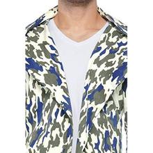 Tinted Men's Cotton Sinker Cardigan