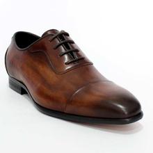 Shikhar Coffee Formal Leather Shoes for Men - 1719