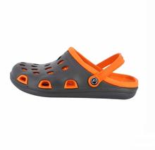 Flite Eva Sole Slipper For Men FL-373 D.Grey/Orange