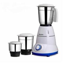 Baltra BMG-130 COZY 3 Jars 450W Mixer Grinder - (White)