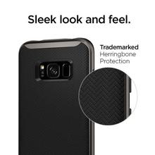 Spigen Neo Hybrid Case for Samsung Galaxy S8 - Gunmetal 565CS21594