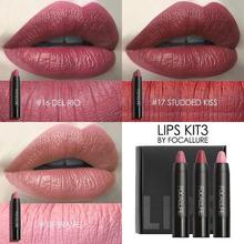 SALE-FOCALLURE Matte Lipstick Set Rich Color Velvet