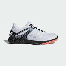 Adidas White/Silver Adizero Club 2.0 Tennis Shoes For Men - AH2108