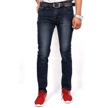 Dark Blue Stretchable Slim Fit Jeans For Men (147)