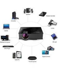 UNIC UC46/68 Mini Portable 130" LED 1200 LUMEN WIFI Projector