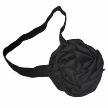 Black Rose Flower Headband For Girls