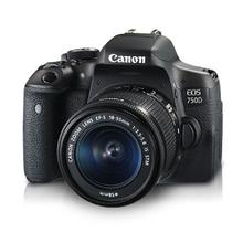 Canon EOS 750D DSLR Camera Body with Kit Lens Combo (EF-S18-55mm IS STM)