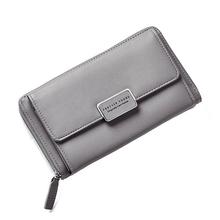 FOREVER YOUNG Long Leather Wallets for Ladies