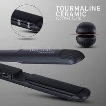 IKONIC GLAM Hair Straightner (Black) By Genuine Collection