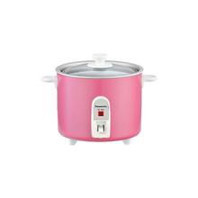 Panasonic Rice Cooker Automatic 0.6 Ltr (Uncooked)/3 Cups – (Pink)  SR-3NA