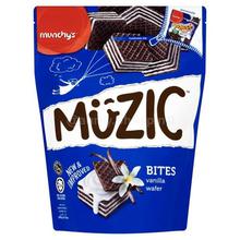 Munchys Muzic Bites Chocolate Vanilla Wafer (90gm)