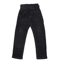 Black Denim Washed Jeans For Boys