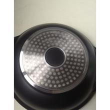 Honhey 28 cm Non stick double Ear fry Pan