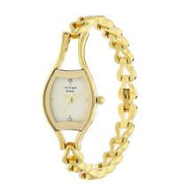 Titan Raga Gold Analog Wrist Watch For Women 2331YM01