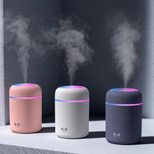 New humidifier_New colorful humidifier mute creative night