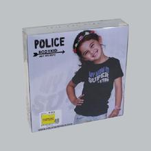 Police Half Sleeve T-Shirt for Girls K088