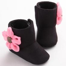 Kids Baby Girls boy shoes Baby Toddler Infant Girl Snow Boots Soft Sole prewalker Crib Shoes