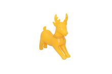 Yellow Deer Model Popper Squeeze Toy