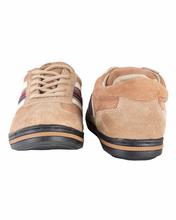 Shikhar Men's Light Brown Sports Working Shoes