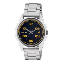 Fastrack Casual Analog Black Dial Men's Watch-3124SM02