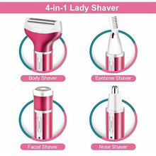 ProGemei 4 in 1  Rechargeable Grommer Kit Trimmer/ Shaver /Nose Trimmer