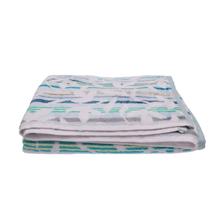 Gloria JR. 60 x 120 cm Bath Towel (Light Green Stripes)