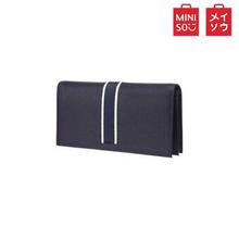 MINISO Men’s Long Wallet (Blue)