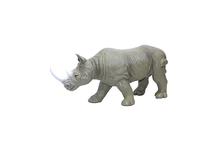 Rhino Rubber Toy (Grey)