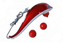 Dolphin KL-99 Infrared Hammer Full body Massager With 3 Attachment Body Slimmer Excell - Red