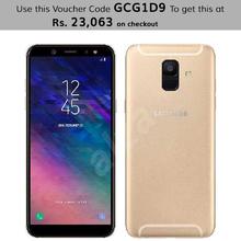 Samsung Galaxy A6 Smart Mobile Phone [ 5.6 Inch, 4 GB RAM, 64 GB ROM, 3000mAh]