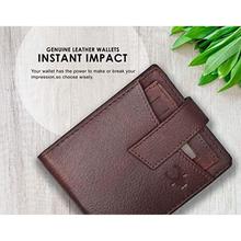 WildHorn® RFID Protected Genuine High Quality Leather Wallet