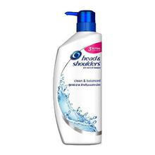 Head & Shoulder Clean And Balanced Shampoo, 480ml