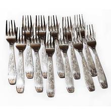 12 piece Stainless Steel Dinner Fork