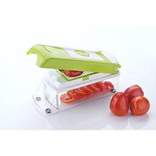 Bluzon 3 in 1 Plastic Fruit and Vegetable