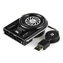 Dayspirit Mini Vacuum Strong Cool Air Extract USB Cooling Cooler Fan for Notebook Laptop Pad