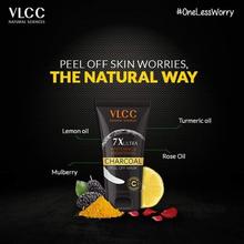 VLCC 7X Ultra Charcoal Peel Off Mask - 100g