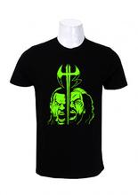 Wosa - Hardy Boyz Black Print Half Sleeve Tshirt for Men