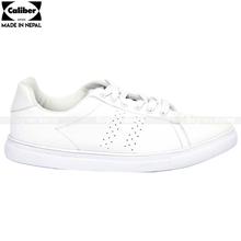 Caliber Shoes White Casual Lace Up  Shoes For Women - ( 661 )