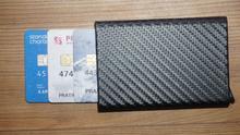 Men's Aluminium Metal Smart Pop Up Wallet | 5 Card Slots