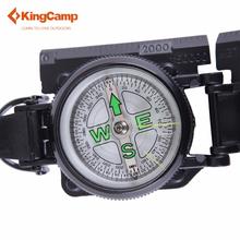 Kingcamp Folding Map Compass Folding Lens Compass Survival American Military Army Geology Compass For Outdoor Camping Hiking Tool