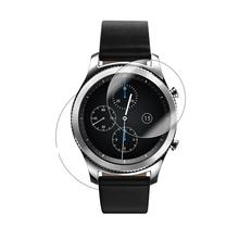 Samsung Gear S4 Tempered Glass SCREEN PROTECTOR 2.5D High Definition 9H (NOT INCLUDED WATCH)