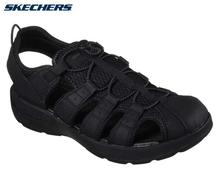 Skechers Black Melbo Journeyman 2 Casual Sandals For Men - 51834-BBK