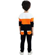 Juncai Hopscotch Boys Dacron T-Shirt and Pant Set in