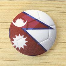 Masala Beads White Flag of Nepal Printed Pop Socket For Smartphones and Tablets