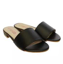 Solid Slide Sandals For Women