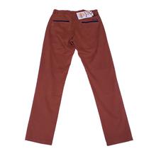 Mens Cotton Jeans LMF - PANT - SN1 - Maroon