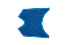 Scooter Foot Mat (Blue)