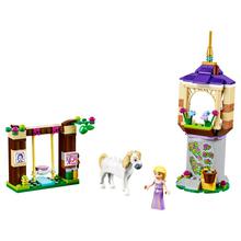 LEGO Disney Princess 41065 Rapunzels Best Day Ever Building Blocks Kit