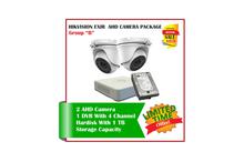 Hikvision AHD Exir Camera  Package -G